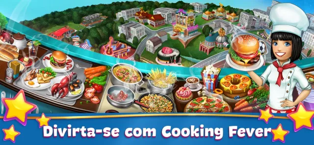 Cooking Fever: Jogo culinário | Jogos | XWorld