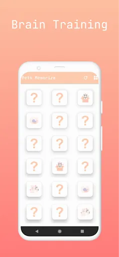 Pets Memorize | เกม | XWorld