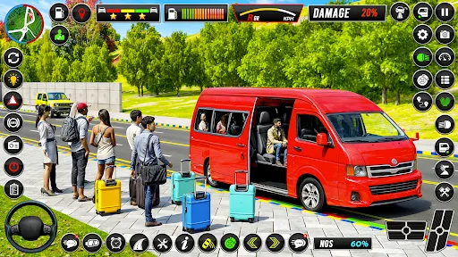 City Van Simulator 2024 | Permainan | XWorld