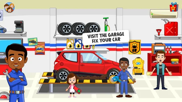 My Town : Car | 游戏 | XWorld