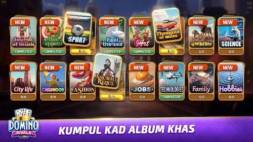 Domino Rivals - Mainan papan | Permainan | XWorld