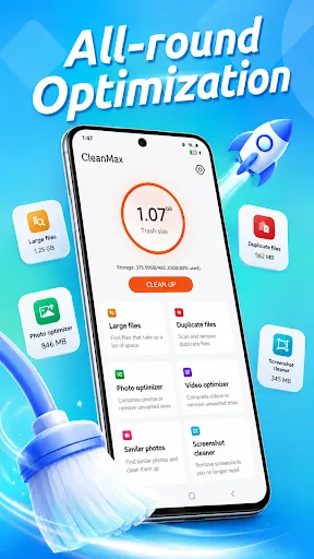 CleanMax - Phone Cleaner | Игры | XWorld