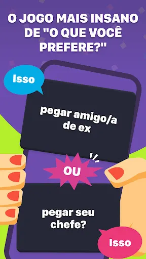 Você prefere? Jogo perguntas | Jogos | XWorld Você prefere? Jogo perguntas | Jogos | XWorld