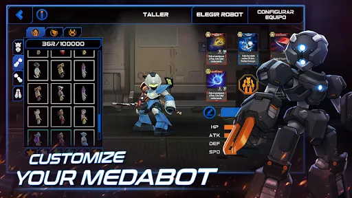 MEDABOTS: Card Battle RPG Game | Games | XWorld