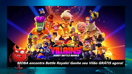 Villains: Robot BattleRoyale | Jogos | XWorld