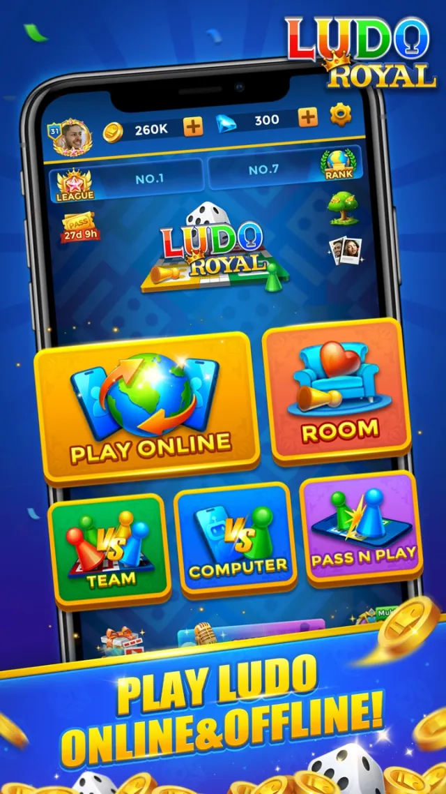 Ludo Royal - Happy Voice Chat | Games | XWorld