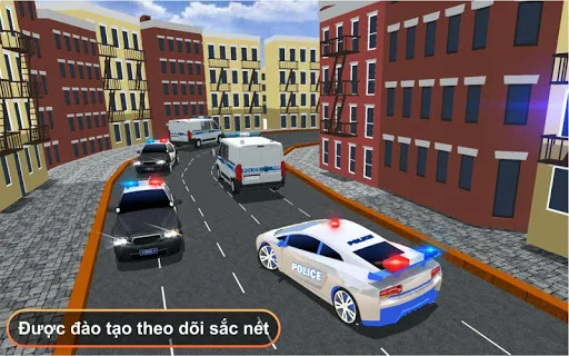 lái xe cảnh sát giao thông | Games | XWorld