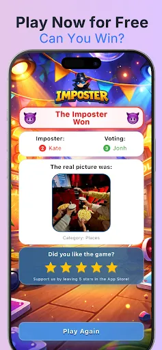 Imposter — Spy with Pictures | Permainan | XWorld