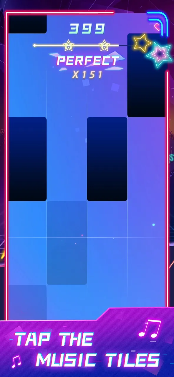 Piano Tap - EDM Music Game | Permainan | XWorld