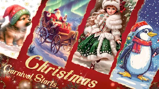 Christmas Santa Coloring Games | Games | XWorld