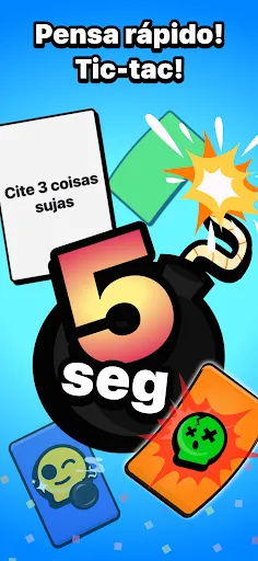 5 Segundos - Jogo de Perguntas | Jogos | XWorld 5 Segundos - Jogo de Perguntas | Jogos | XWorld