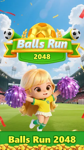 Balls Run 2048 | Permainan | XWorld