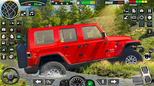 Jeep Driving Real Jeep Game | Permainan | XWorld