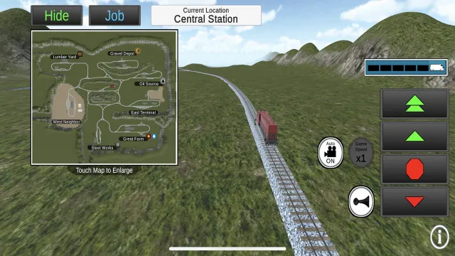 Railroad Logistics Challenge | เกม | XWorld