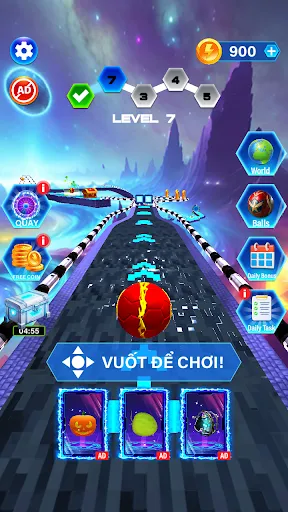 Rolling Ball Superheroes Race | 游戏 | XWorld