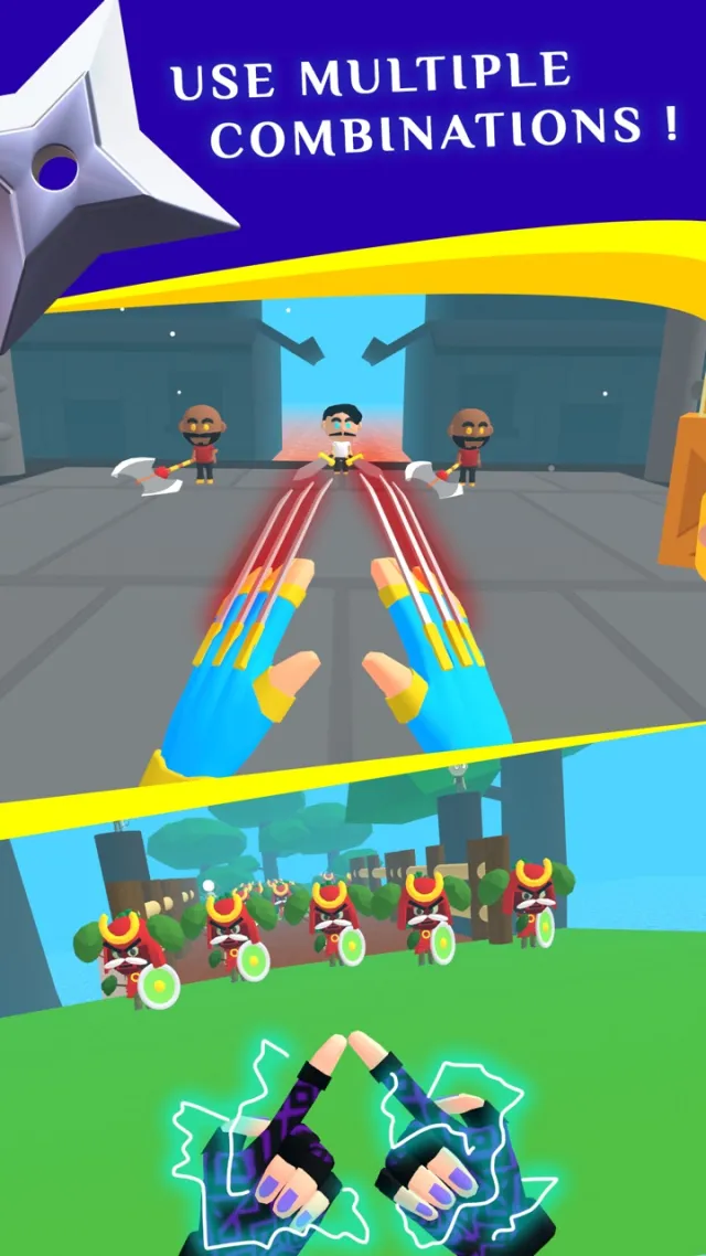 Ninja Hands | Games | XWorld