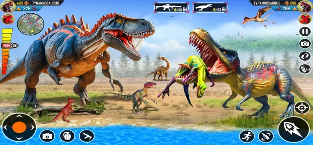 Dino Family Adventure Game | 游戏 | XWorld