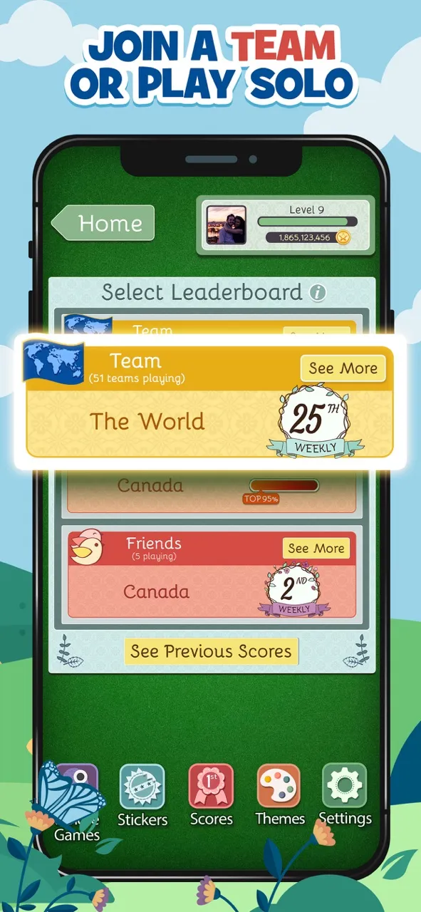 FreeCell Deluxe® Social | Games | XWorld