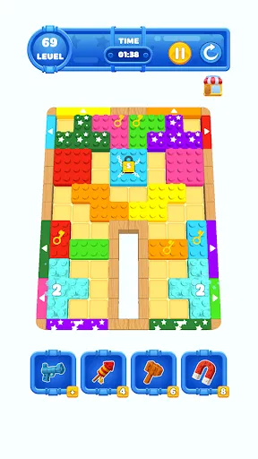 Swipe It: Board Wooden Puzzle | juego | XWorld Swipe It: Board Wooden Puzzle | juego | XWorld