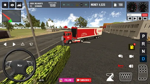 IDBS Truck Trailer | Permainan | XWorld