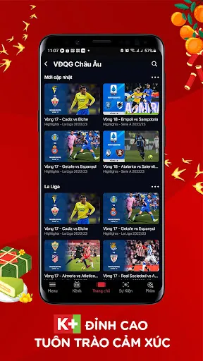 VTVcab ON: Trực tiếp bóng đá | Games | XWorld