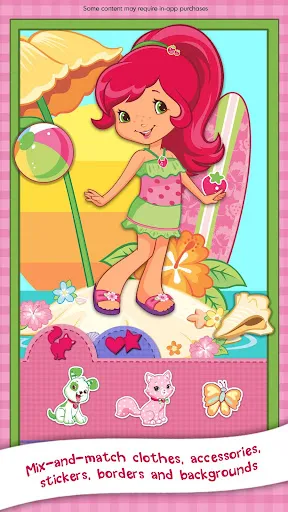 Strawberry Shortcake Dress Up | Games | XWorld