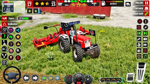 Indian Tractor Driver Game 3D | 游戏 | XWorld Indian Tractor Driver Game 3D | 游戏 | XWorld