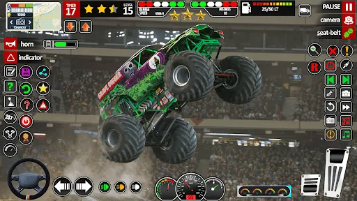 Derby Monster Truck Game | Games | XWorld