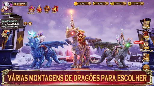 Pocket Knights2:Impacto Dragão | Jogos | XWorld