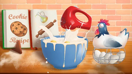 Cookie Baking Games For Kids | 游戏 | XWorld Cookie Baking Games For Kids | 游戏 | XWorld