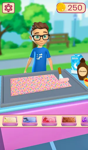 Ice Cream roll summer dessert | Games | XWorld