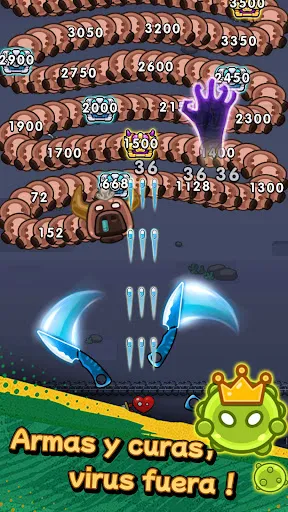 Cell Survivor | juego | XWorld