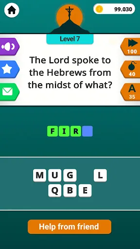 Bible Word Puzzle Trivia Games | Permainan | XWorld