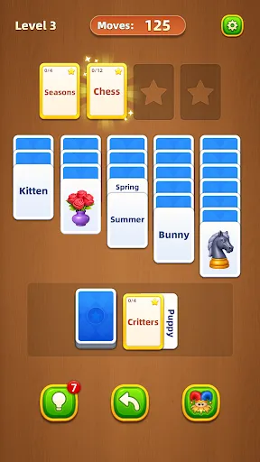 Word MindSort: Solitaire | Игры | XWorld