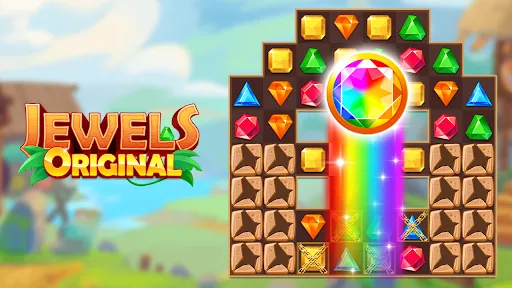 Jewels Original - Match 3 Game | Games | XWorld