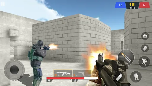 Counter Terrorist Shoot | Games | XWorld Counter Terrorist Shoot | Games | XWorld