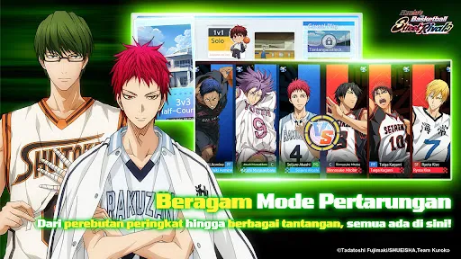 Kuroko's Basketball: SR | Permainan | XWorld