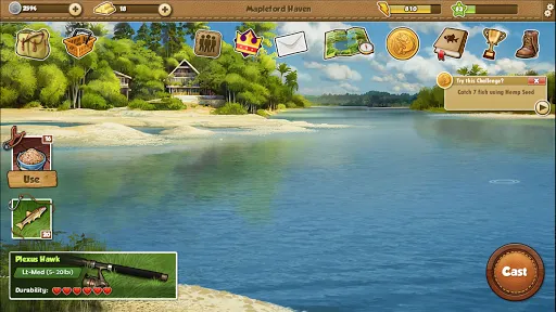 Fishing World | Игры | XWorld