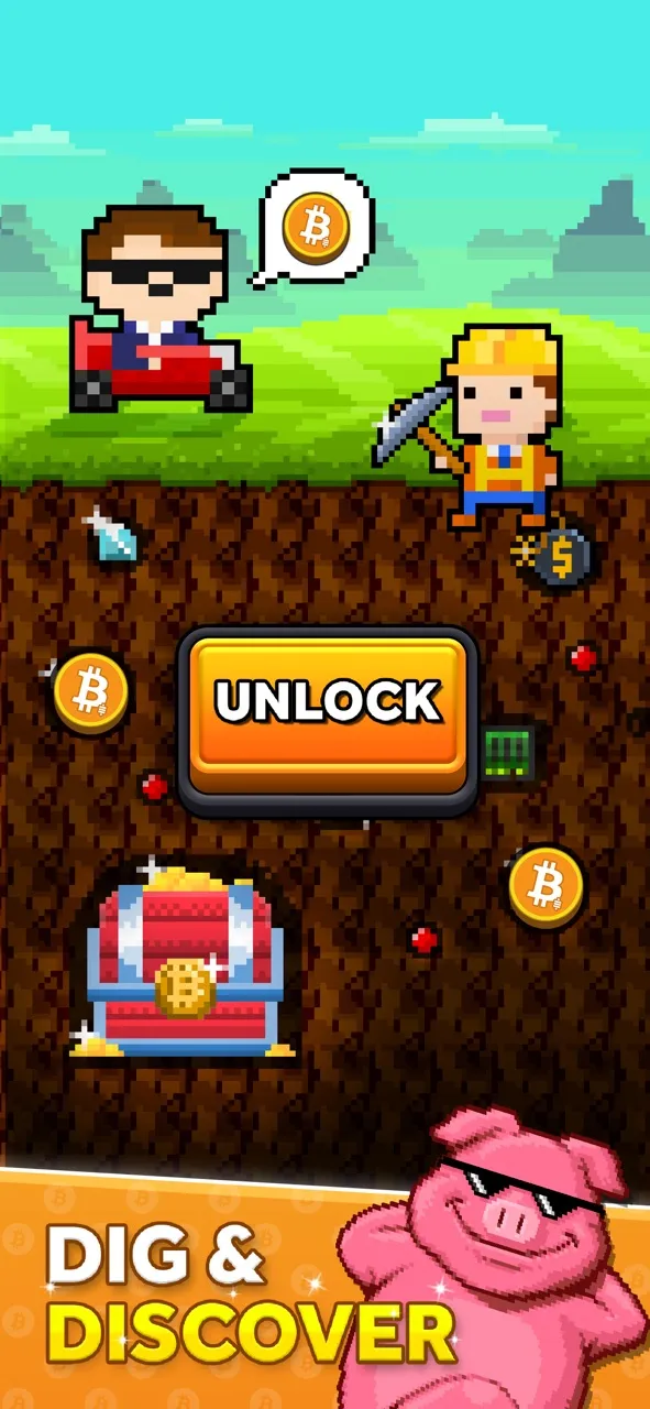 Bitcoin Miner: Idle Tycoon | 游戏 | XWorld
