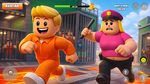 Prison Runner: Obby Game 3d | Игры | XWorld Prison Runner: Obby Game 3d | Игры | XWorld