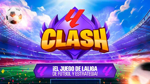 LALIGA CLASH Batalla de fútbol | juego | XWorld