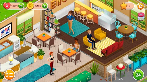 Mansion Cafe: Match 3 & Design | เกม | XWorld