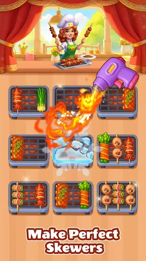 Skewer Sort: Food Master | Permainan | XWorld Skewer Sort: Food Master | Permainan | XWorld