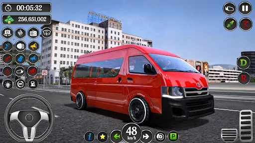 Dubai City Van Driving Games | 游戏 | XWorld