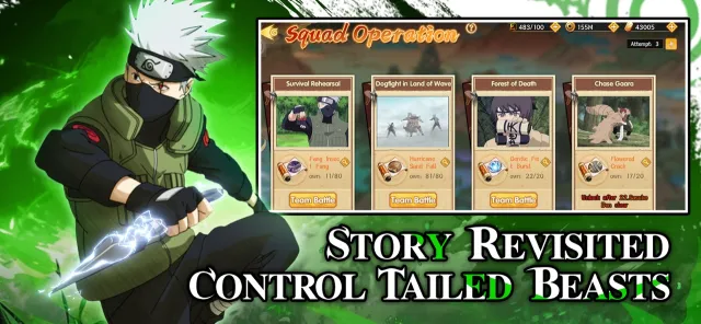 Ninja: Nine-Tails Awakening | Games | XWorld