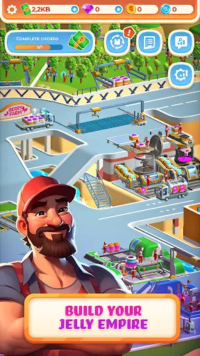 Berry Factory Tycoon | Games | XWorld