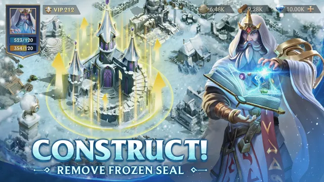 Puzzles & Chaos: Frozen Castle | 游戏 | XWorld