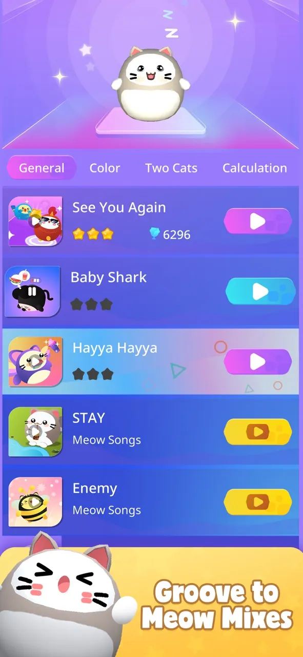 EDM Cats - Dancing Tiles Hop | เกม | XWorld