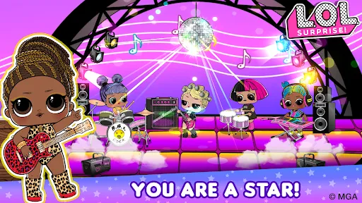 L.O.L. Surprise! Club House | juego | XWorld