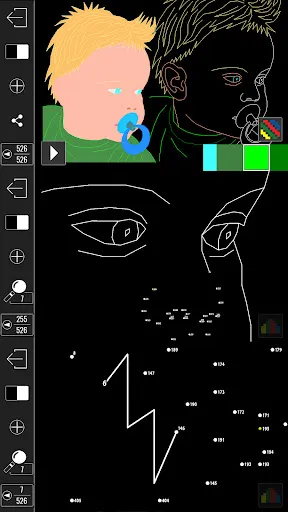 Dot to Dot Puzzles & Coloring | Games | XWorld